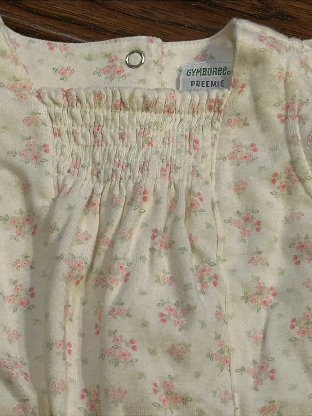 Gymboree soft cream
